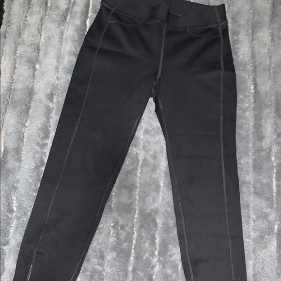 Rag & Bone Leggings with Zippers - Picture 3 of 8